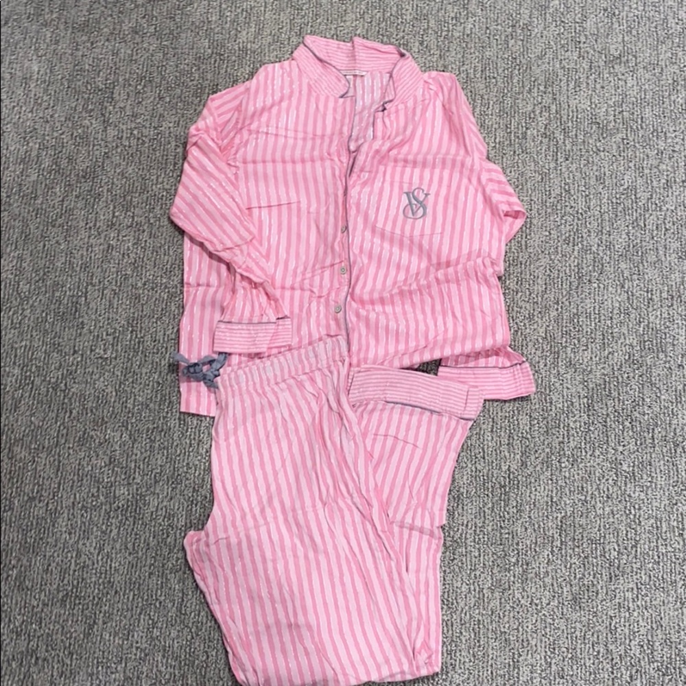 Victoria Secret PJ Set Size M